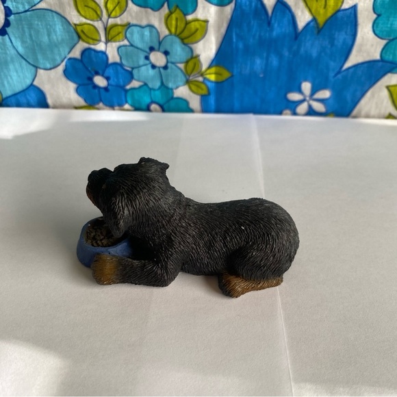 Vintage Sandicast Rottweiler dog figurine 1994 B23 collectible dogs - Picture 3 of 6